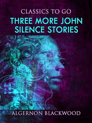 cover image of Three More John Silence Stories